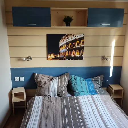 Smart Roma Mit Terrasse, Europapark, Rulantica 15min Boofzheim