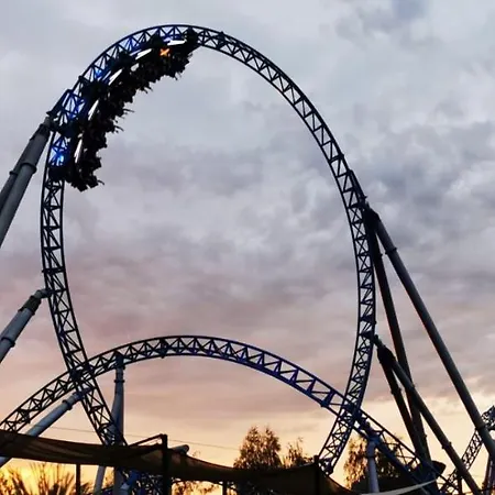 Chalet Smart Roma Mit Terrasse, Europapark, Rulantica