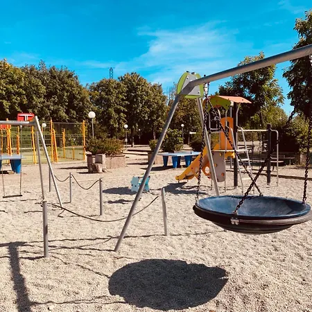 Chalet Smart Roma Mit Terrasse, Europapark, Rulantica