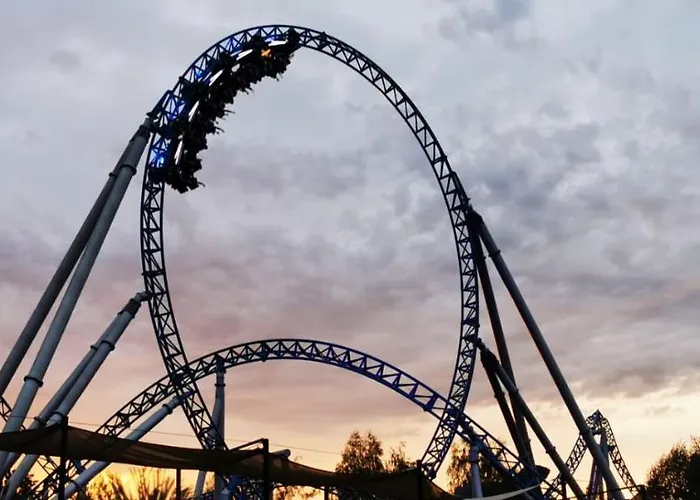 Alpehytte Smart Roma Mit Terrasse, Ca 15min Europapark, Rulantica