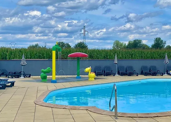 Smart Roma Mit Terrasse, Ca 15min Europapark, Rulantica Chalet *