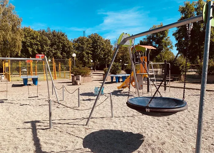 Chalet Smart Roma Mit Terrasse, Ca 15min Europapark, Rulantica