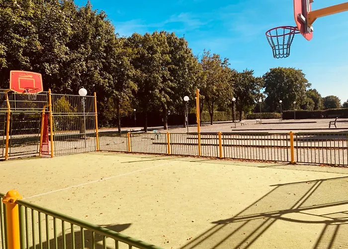 Smart Roma Mit Terrasse, Ca 15min Europapark, Rulantica *