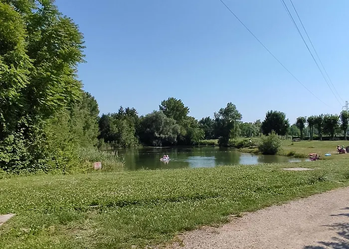 Smart Roma Mit Terrasse, Ca 15min Europapark, Rulantica * Boofzheim